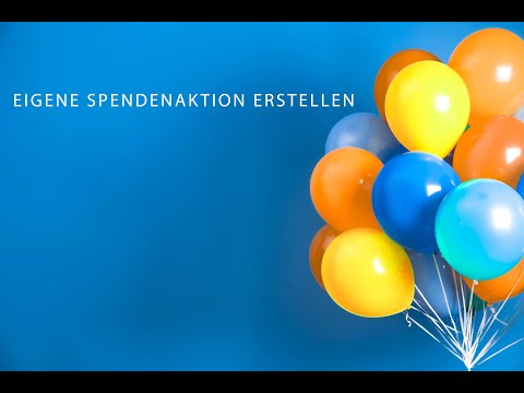 Wie man eine eigene Spendenaktion erstellt - Gutes tun