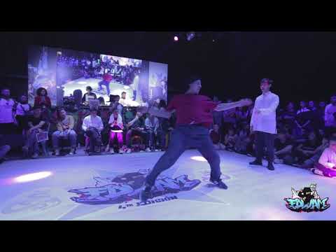 FDL JAM 4ta EDICION - BREAKING TOP 16 DIUV PARTY VS KID NACHITO - FESTIVAL DE HIP HOP ARGENTINO 2019