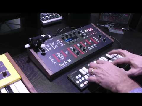 NAMM 2014: Dave Smith and the Prophet 12 desktop