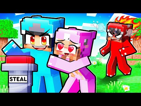 Minecraft Date Marry STEAL!