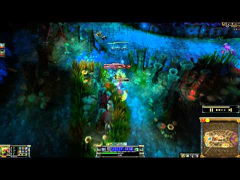 Morde not OP. (3v1 triple kill)