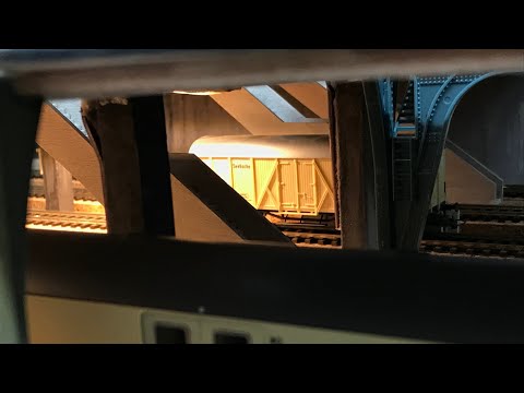 Ben‘s H0 Bahn - Lampen und Treppen für den Kopfbahnhof (28)