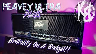 Video thumbnail for Peavey Ultra Plus - The Best of The Ultra Series? by Kyle Bull