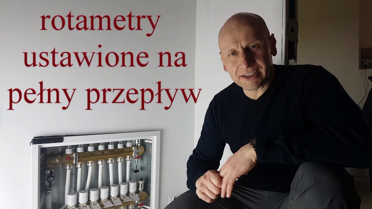 Sterowanie ogrzewaniem podłogowym, montaż, ustawienia