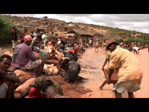 Madagascar’s dangerous gold rush: rosewood, sapphires and deadly mines