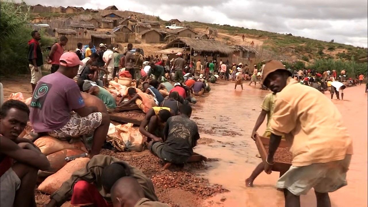 Madagascar’s dangerous gold rush: rosewood, sapphires and deadly mines