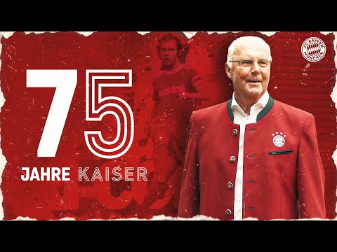 75 Jahre KAISER - Die Franz Beckenbauer Dokumentation