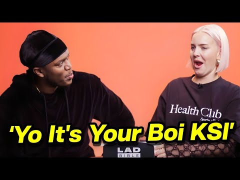 KSI & Anne Marie being Wholesome for 10 Minutes Straight