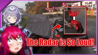 IRyS Can't Handle The Radar Alarm Being Too Loud in Forza Horizon 6【Hololive EN】