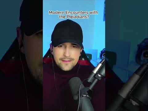 Modern Encounters with the Pleiadians? #shorts #chatgpt