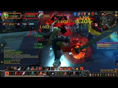 WoW - Battle for Azeroth - Heroic Waycrest Manor