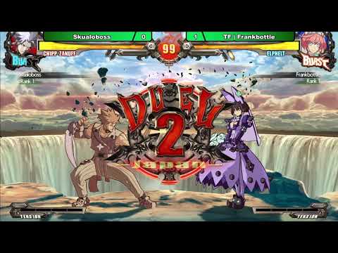 MADFGC 2ºClasificatorio GGXRDREV2- 3ªronda W Skualoboss (CH) vs TF Frankbottle (EL)