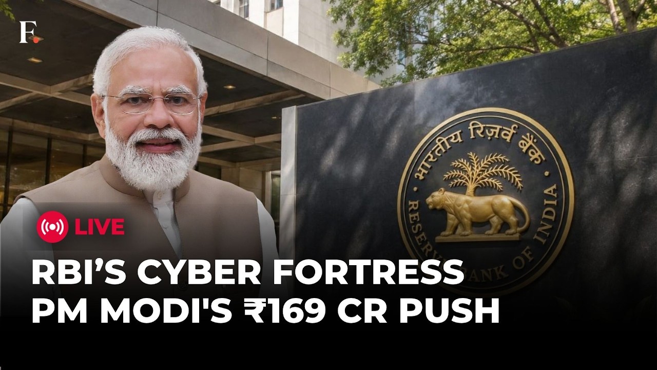 LIVE: PM Modi Inaugurates ₹169-Crore RBI Data Centre & Cybersecurity Institute in Odisha