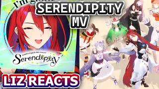 Liz - ERB Reacts to Serendipity MV