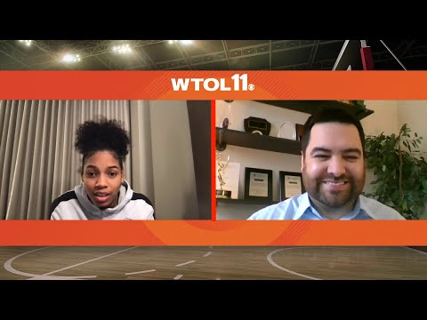 A one-on-one with #1: Zia Cooke preparing for Final Four | WTOL 11 Sports exclusive interview
