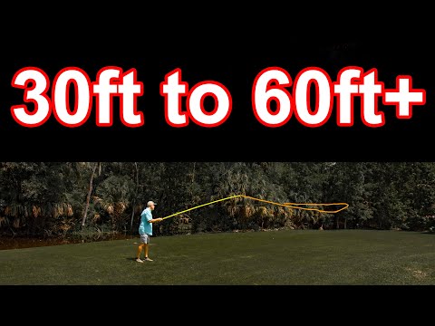  Turn your 30ft Fly Cast into 60ft - or more