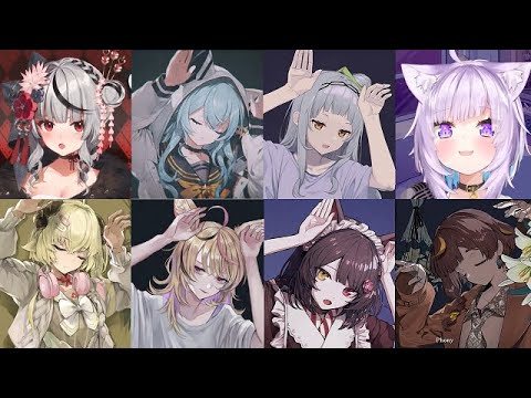 フォニイ(Phony) / 星街すいせい x 紫咲シオン x 角巻わため x 尾丸ポルカ x Anya Melfissa x 猫又おかゆ x 沙花叉クロヱ x 戌亥とこ【ホロライブ/hololive】