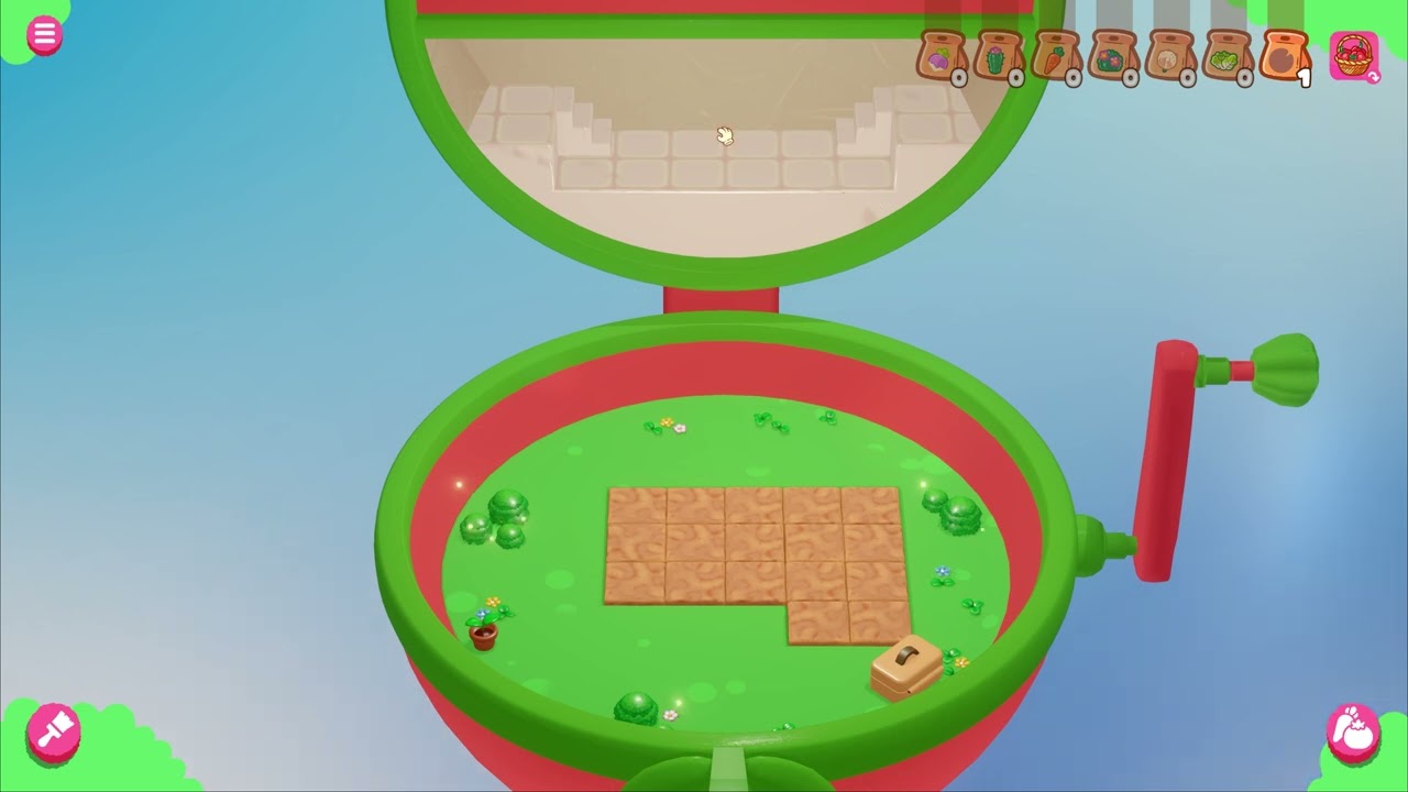 Tiny Garden Demo Gameplay - Steam Next Fest - No Commentary