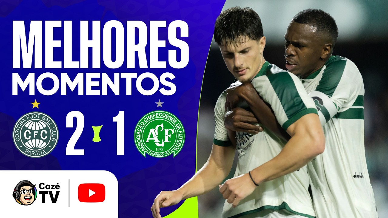 MELHORES MOMENTOS: CORITIBA 2 X 1 CHAPECOENSE | BRASILEIRÃO 2026 | 22ª RODADA