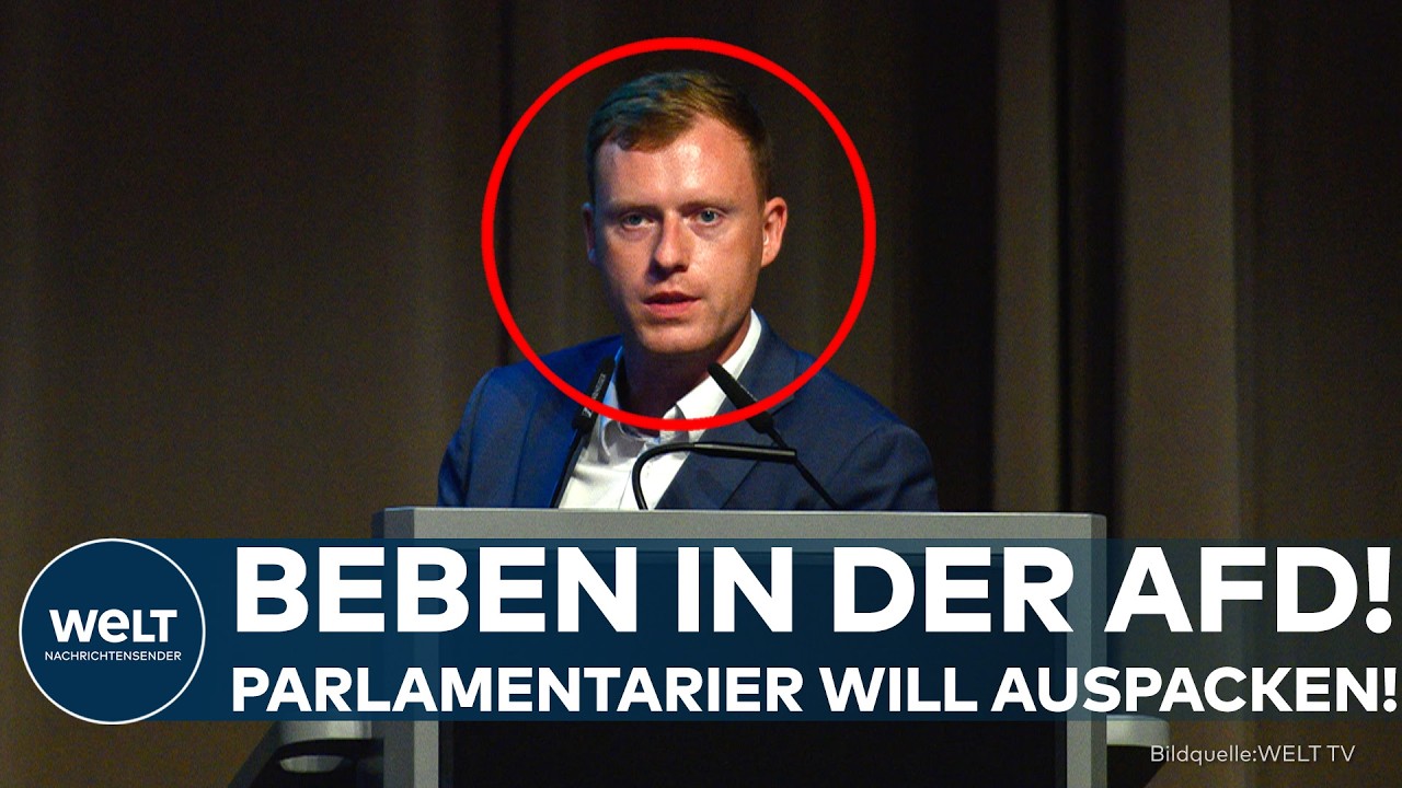 DEUTSCHLAND: Scheinbeschäftigungsvorwürfe erschüttern die AfD! Fraktion berät über Rauswurf!