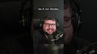 No es la IA, eres tú #ia #ai #inteligenciaartificial #preguntas #shorts
