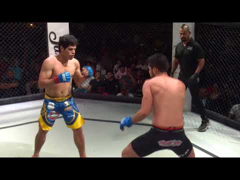 Tommy Aaron vs Troy Guerrero full fight