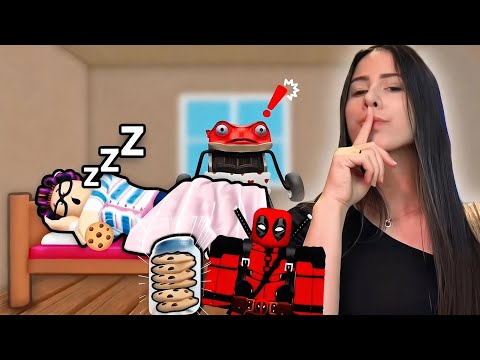 ROUBE OS COOKIE DA VÉIA ENQUANTO ELA DORME… DEU RUIM 😱🍪