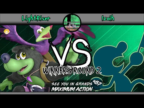 SUGMA #87 - WR2 - LightRiser (Young Link, Banjo & Kazooie) vs Izaih Mr. Game & Watch)