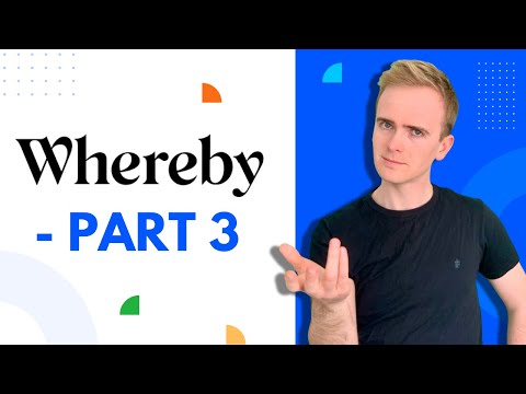 No Code Video Conferencing App with WHEREBY - Part 3 thumbnail