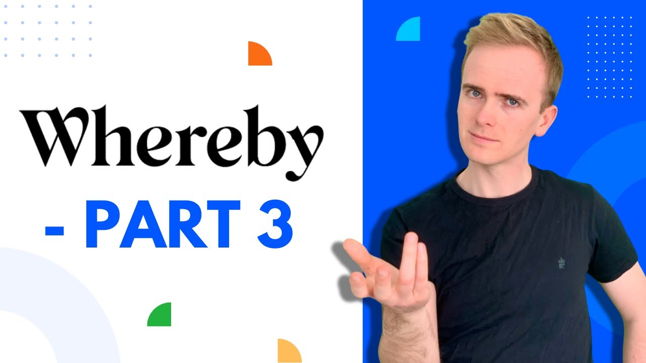 No Code Video Conferencing App with WHEREBY - Part 3 thumbnail