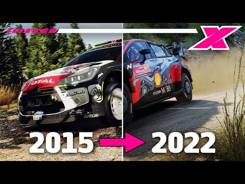 The EPIC History of Kylotonn's WRC Games