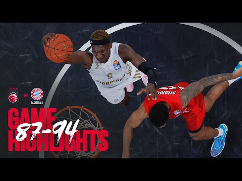 FC Bayern München Highlights | Brose Bamberg - FCBB 87:94 | BBL 22/23 | 16. Spieltag