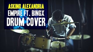 ASKING ALEXANDRIA - Empire | Drum Cover | by Ashish Pisharodi