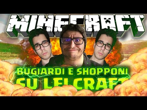 BUGIARDI E SHOPPONI SU LELCRAFT CON METANO