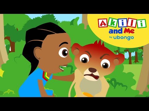 Little Lion Loses... | Feelings & Friends with Akili and Me | Educational Cartoons for Preschoolers