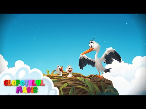 Barza - Clopoțelul Magic -Cântece și desene pentru copii