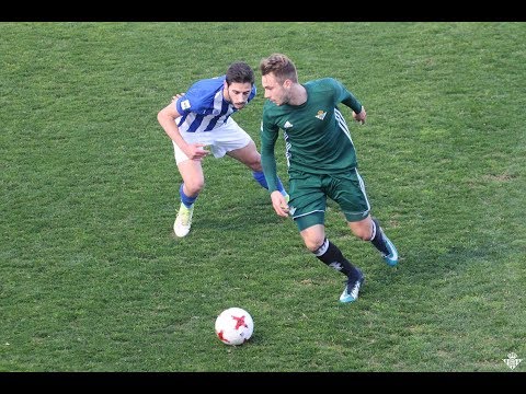 Resumen del Écija Balompié-Betis Deportivo (2-1)