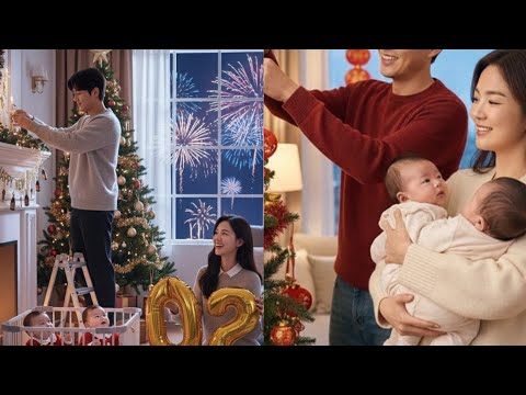1 Minute ago! Lee Min Ho Decorates the House for the Twins and wife for New year party 