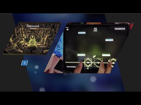 【Phigros】 CHRONOLOGIKA [HD 9.8] 【FULL COMBO】