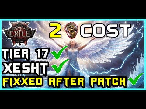 POE 2 Ice Nova Build 2 DIV COST Recreated After Patch Works Better Than Before