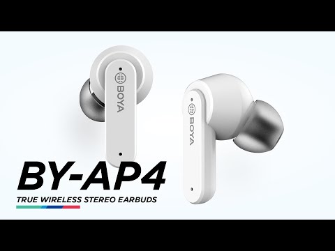 BOYA BY-AP4 True Wireless Stereo Earbuds