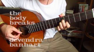 The Body Breaks - Devendra Banhart (cover) | TAB