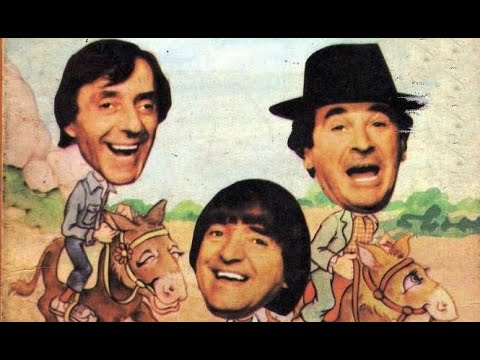 TRES ALEGRES FUGITIVOS (1988) - HD - película completa - CARLITOS BALA, MINGUITO Y TRISTAN