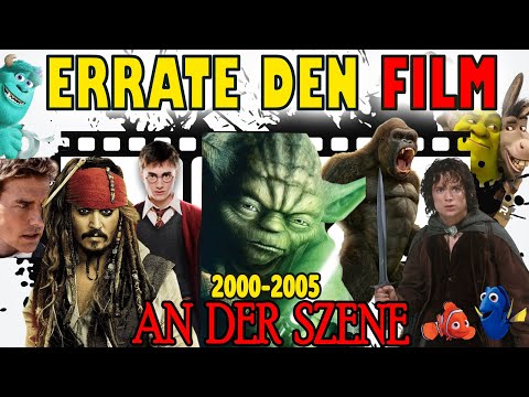 Errate Den Film An Der Szene - Film Quiz Challenge - 2000 bis 2005 Edition