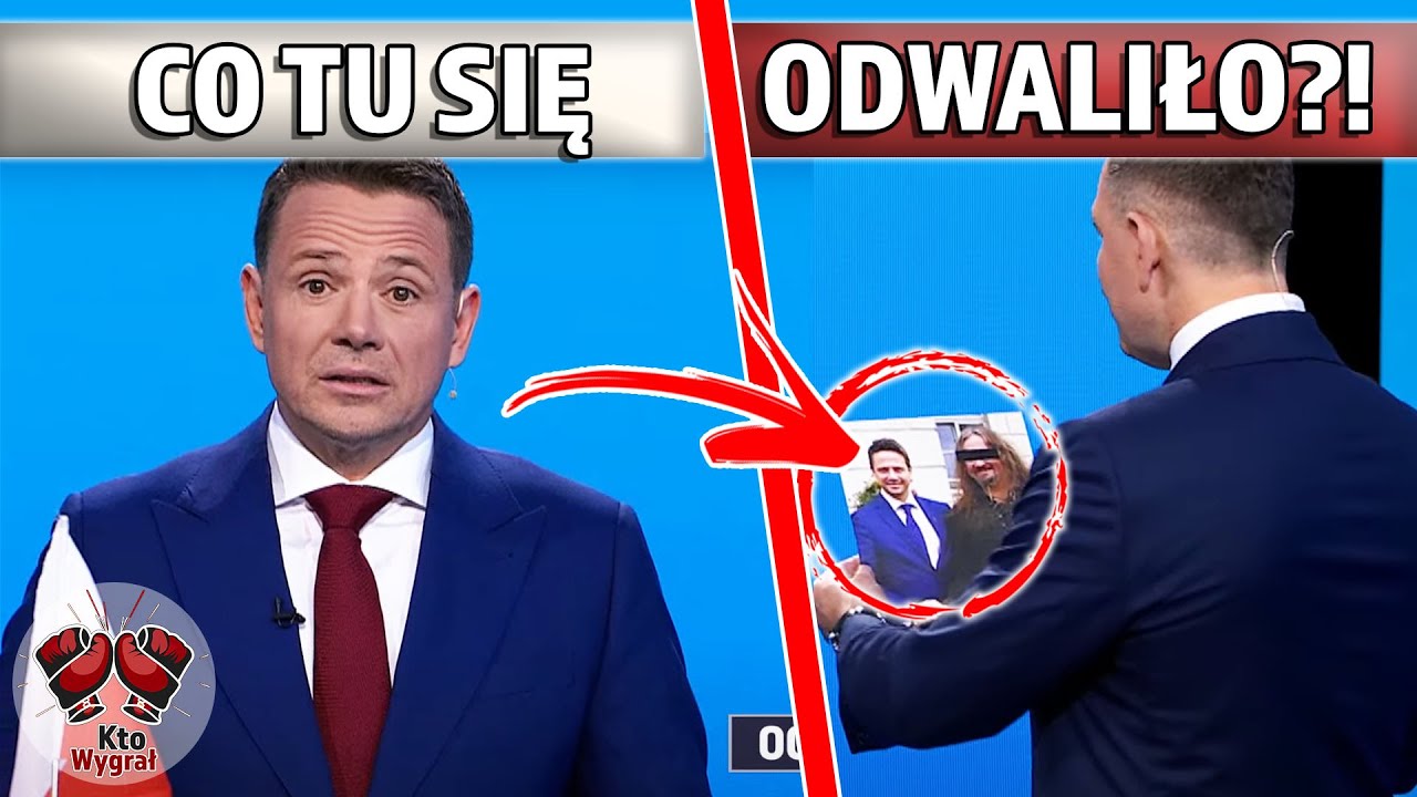 Trzaskowski Prawie PŁAKAŁ Jak To Zobaczył! Nawrocki BEZ LITOŚCI  [ TVP, DEBATA ]