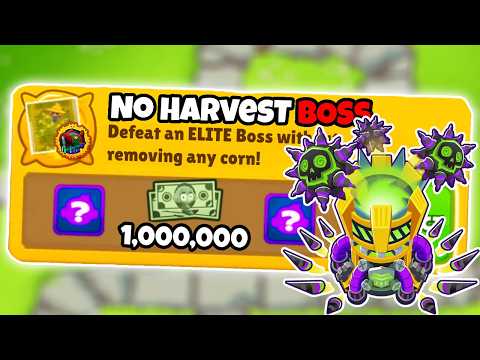 This ELITE Boss Challenge Was BRUTAL... (Bloons TD 6)