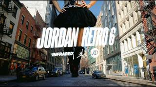 Good decisions. The Air Jordan 6 ‘Infrared Salesman’ feat. Lexa Gates