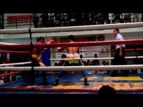 professional boxing - michael bravo