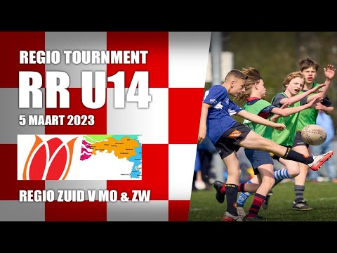 Regio Rugby Zuid U14 V Regio Rugby MiddenOost/ZuidWest U14 - 5 Mrt 2023 | Rugby U14