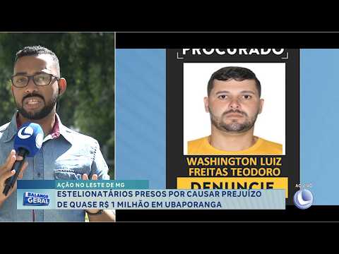 Prejuízo milionário: Estelionatários são presos em ação policial em Ubaporanga.